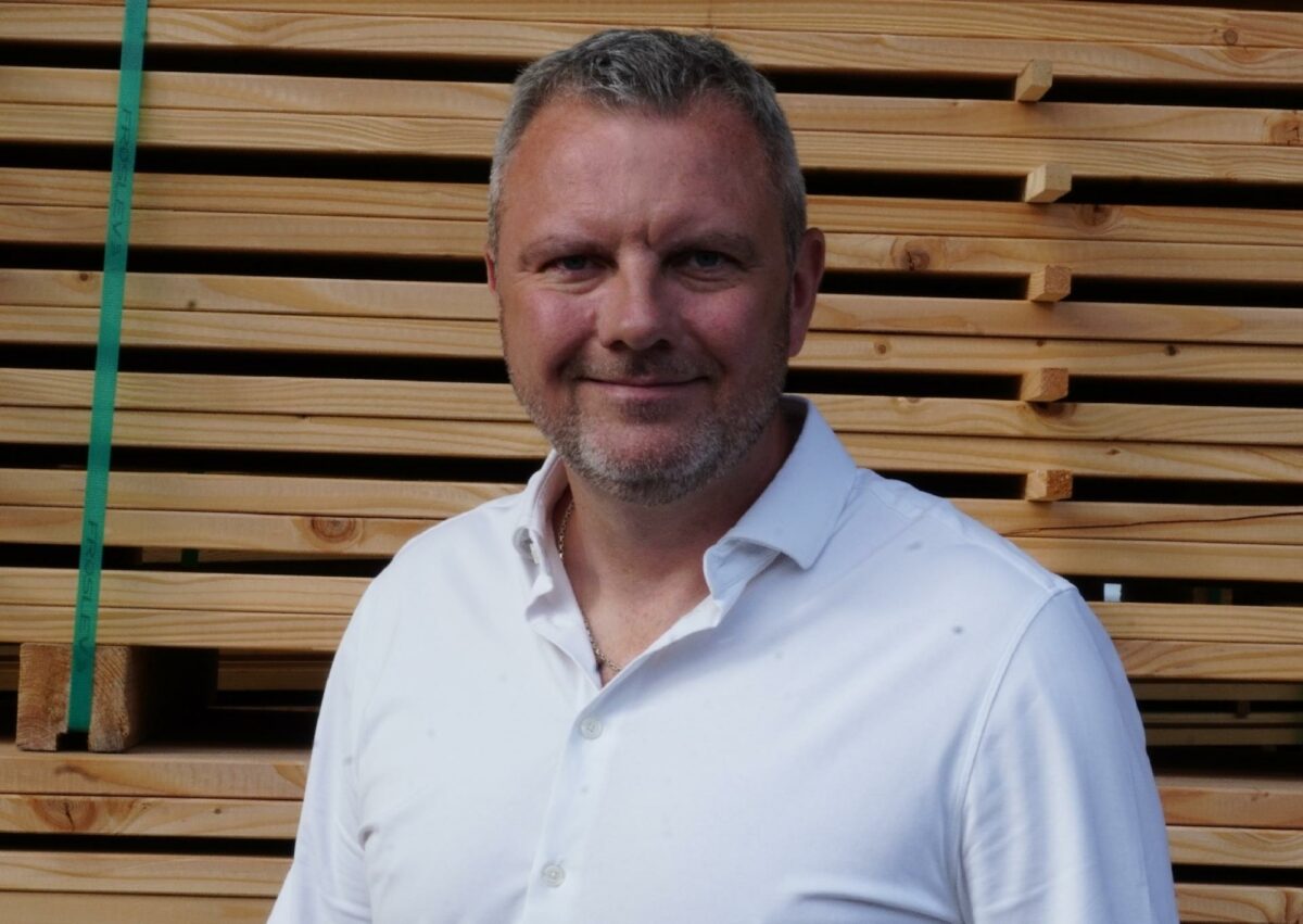 Ny salgs- og marketingchef i Frøslev, Torben Krogh Thomsen, kommer fra en stilling som sales manager i handelsvirksomheden G. Funder.