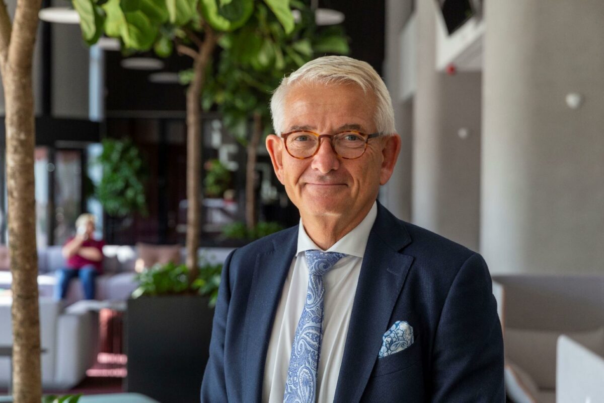 Michael Bruhn har sat et stort aftryk på PFA Ejendommes udvikling de seneste 10 år.