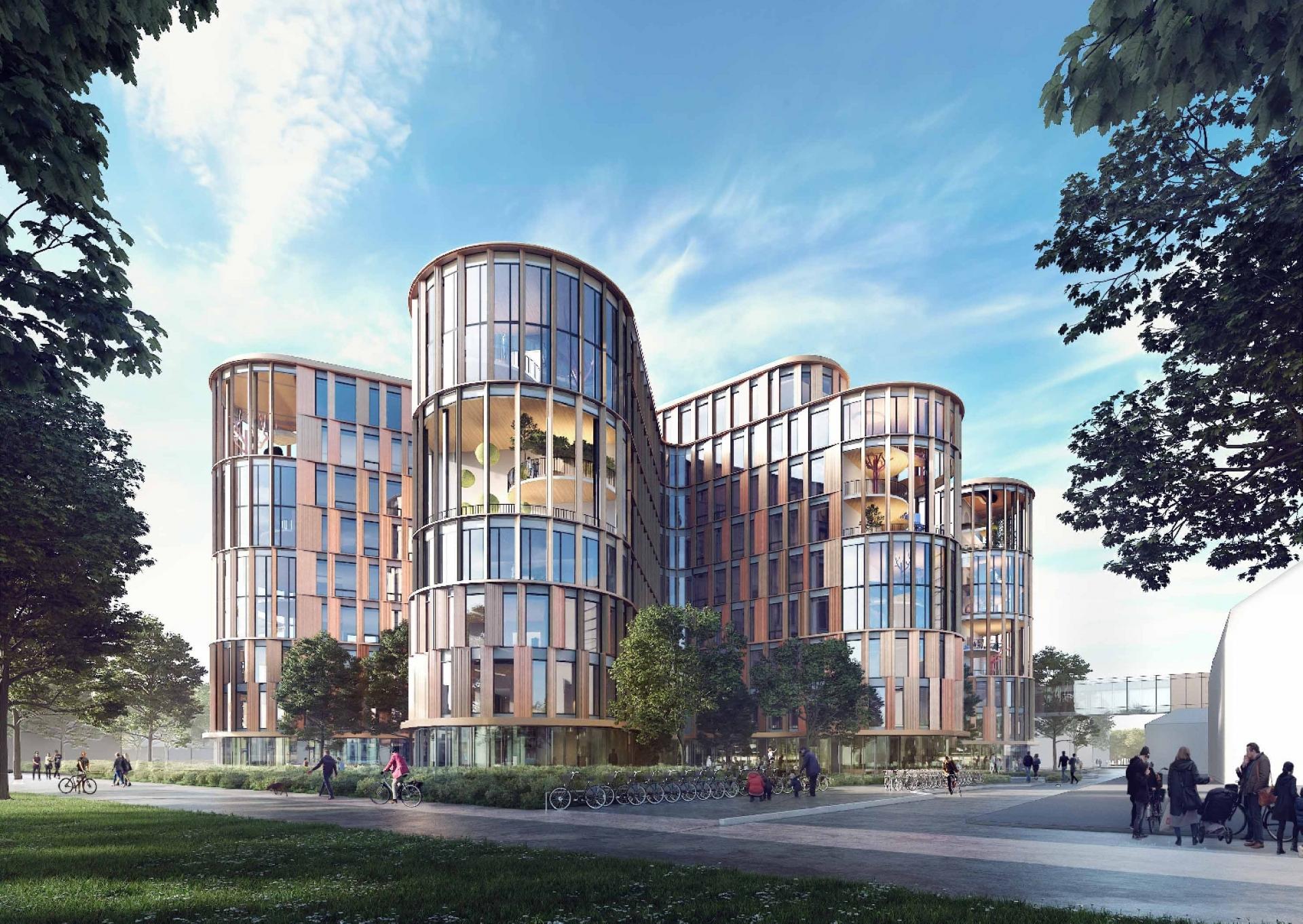 Region Hovedstaden er bygherre på det kommende 60.000 m2 store Mary Elizabeths Hospital, der skal huse både børn og unge samt gravide. Udover sengepladser vil bygningen rumme operationsstuer, ambulatorier og andre medicinske enheder.