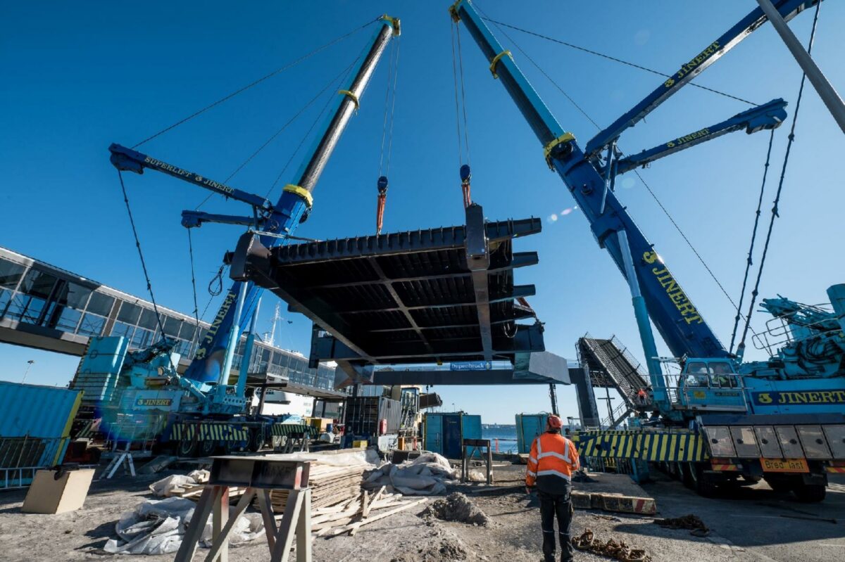 Depenbrock Scandinavia har for nyligt installeret en nyrenoveret rampe til færgeruten Helsingør-Helsingborg, ligesom at selskabet har renoveret havnen og sørget for en omfattende udvidelse af færgeterminalerne i Rødby Havn.