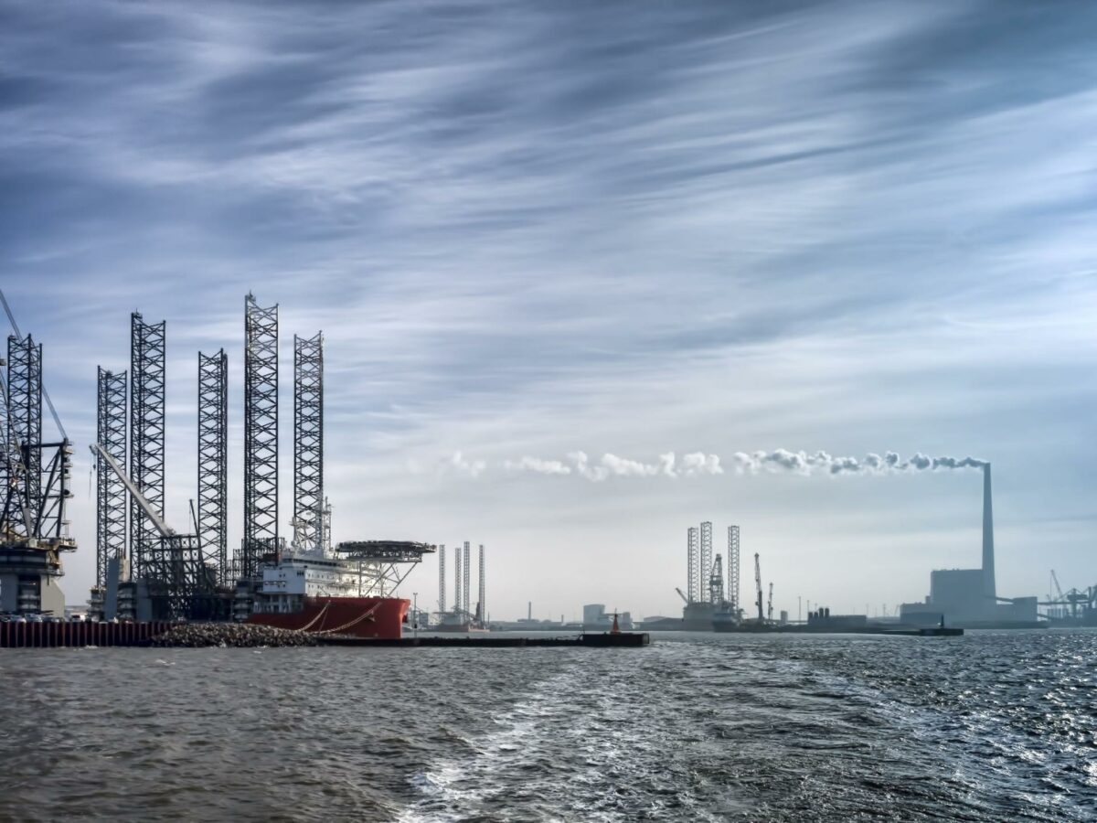 Esbjerg Havn. Foto: Gettyimages.