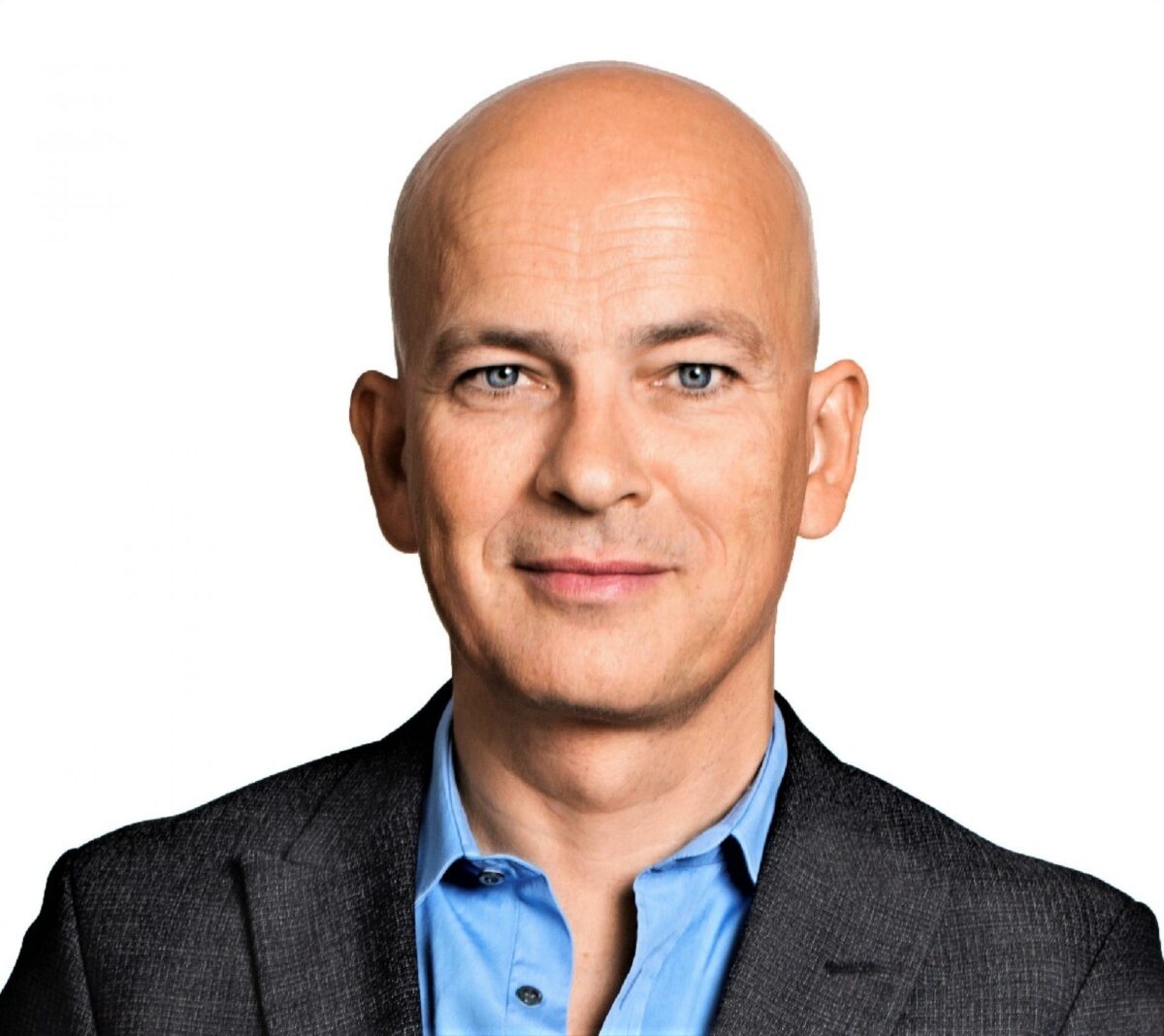 - Christian Strøm (bill.) har alle de kvaliteter, vi søgte efter i en ny direktør,  siger KF-formand Kirsten Nielsen. Foto: Privateje.