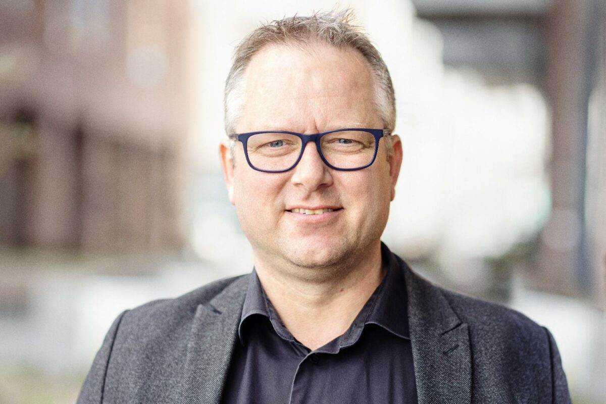 Han har arbejdet i NCC i samlet 13 år. Nu får Lars Ørvad Nielsen ansvaret for koncernens mange projekter i Vestdanmark. Foto: Martin Gravgaard