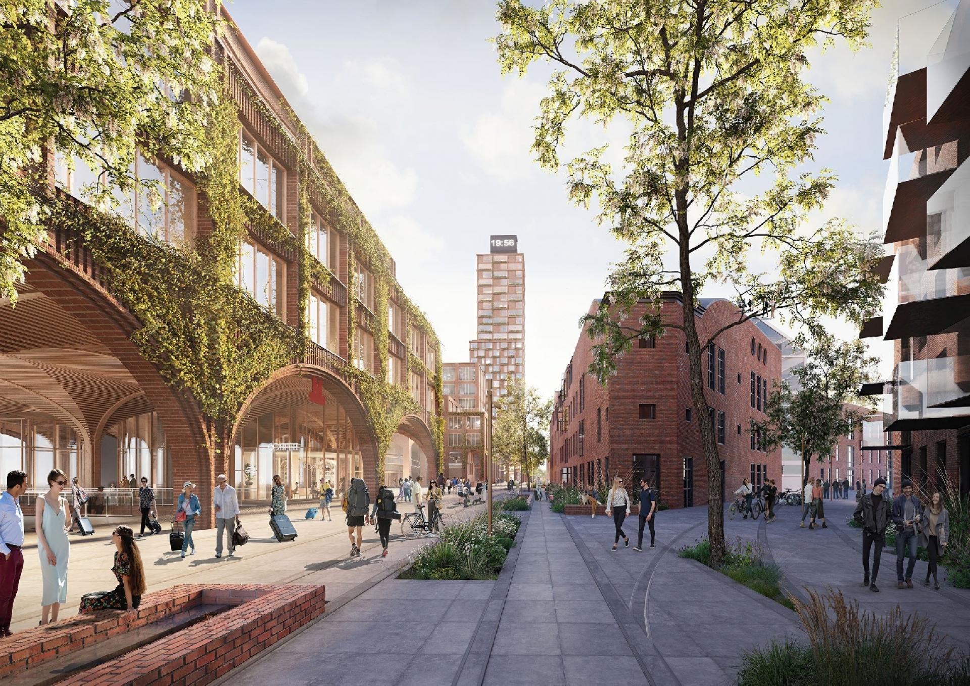 Hovedstaden får et nyt trafikknudepunkt, når metrolinjen til Ny Ellebjerg Station åbner næste år. På stationen, der snart skifter navn til København Syd, bliver der adgang til Metroen, tre S-togslinjer, regional- og fjerntog samt på sigt internationale tog, og stationen forventes i fremtiden at få mere end 30.000 daglige passagerer, hvilket vil gøre den til en af landets mest benyttede stationer.
