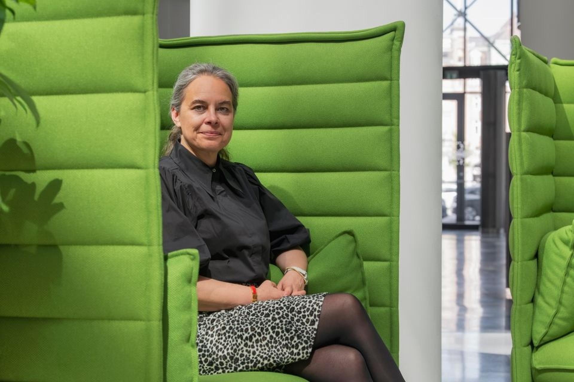 Anne Højer Simonsen, vicedirektør i Dansk Industri, opfordrer til, at den nye CCS-pulje ikke står alene. Foto: Søren Nielsen