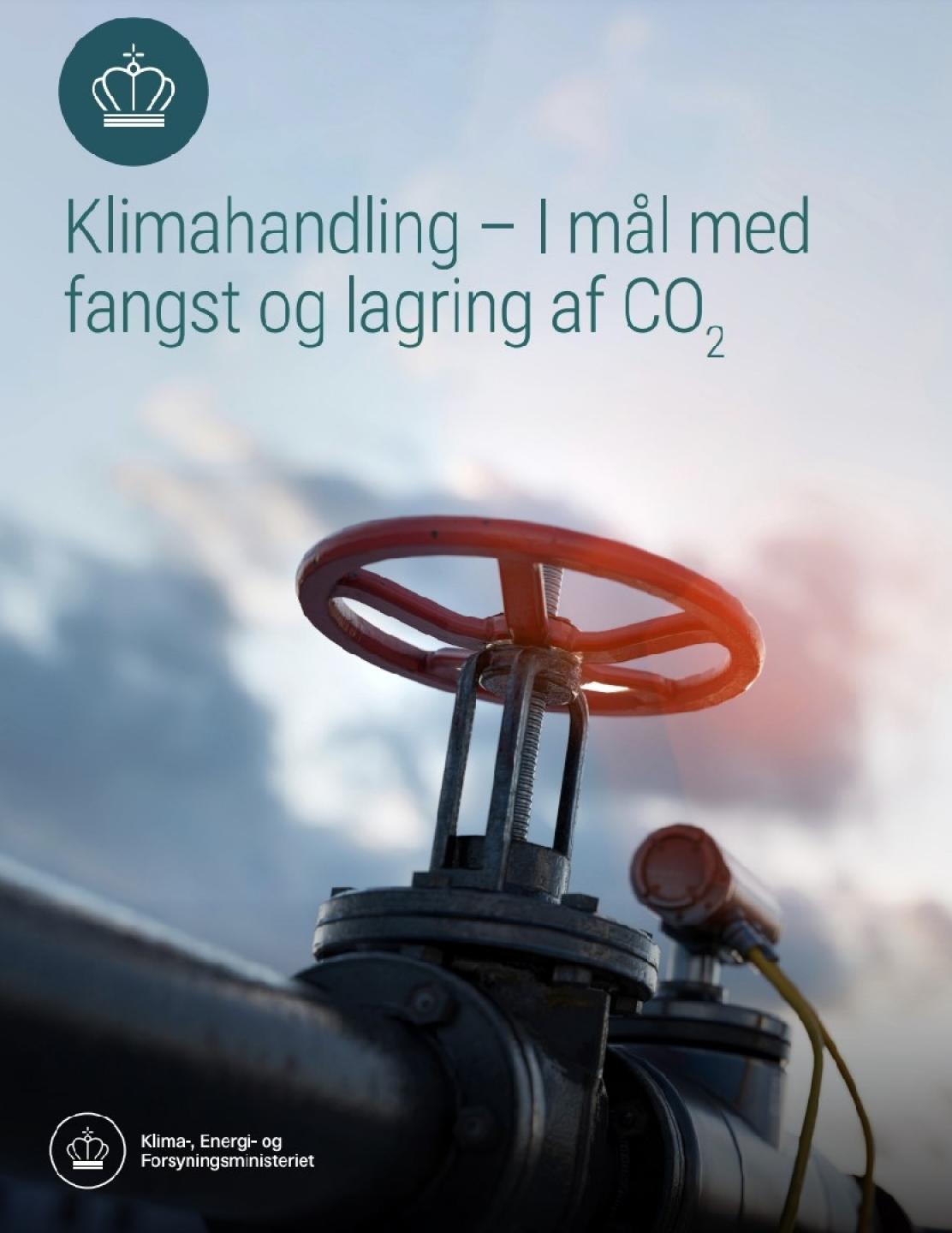 Vi skal i mål med dansk fangst og lagring af CO2. Kilde: Klima-, Energi- og Forsyningsministeriet