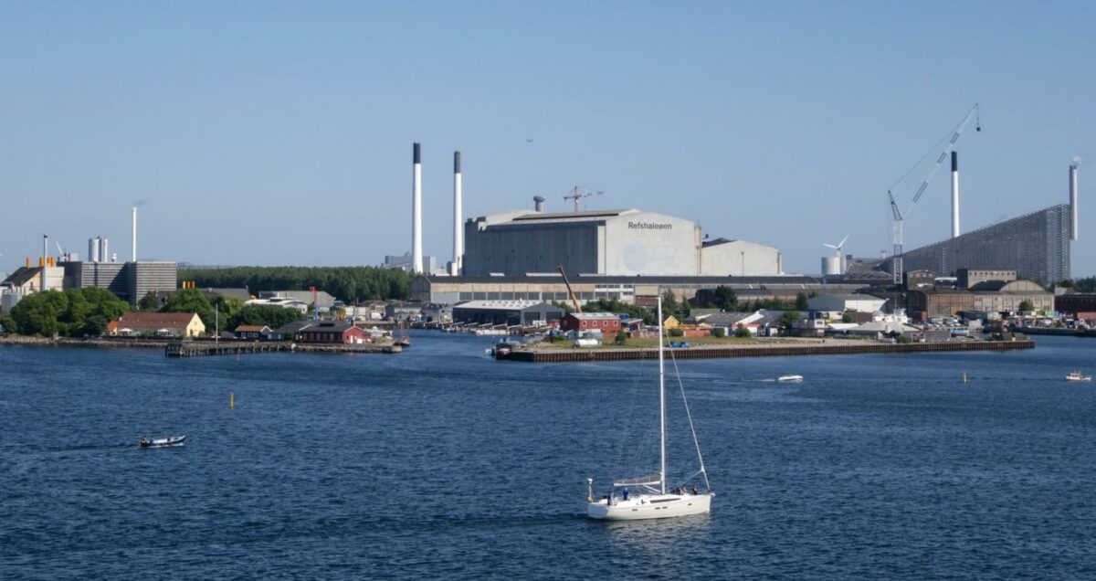 Der er allerede ca. 100.000 etagemeter bygninger på Refshaleøens 80 hektar, men der plads til meget mere. Foto: Getty Images