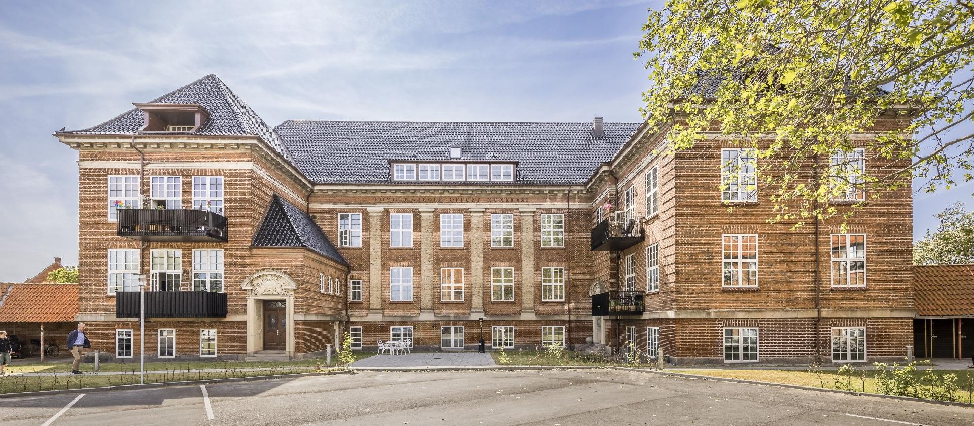 Rudkøbing Gamle Skole. Foto: Thomas Rockall Muus.