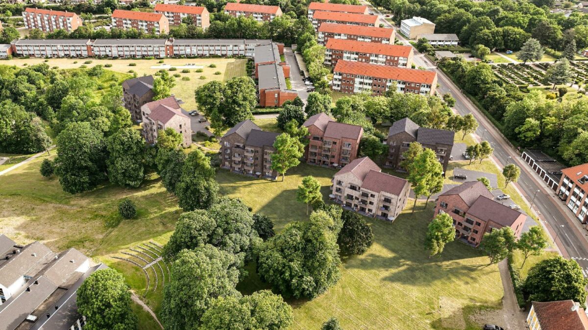 AP Ejendomme er glade for investeringen i Kalundborg, hvor behovet for flere boliger er øget.