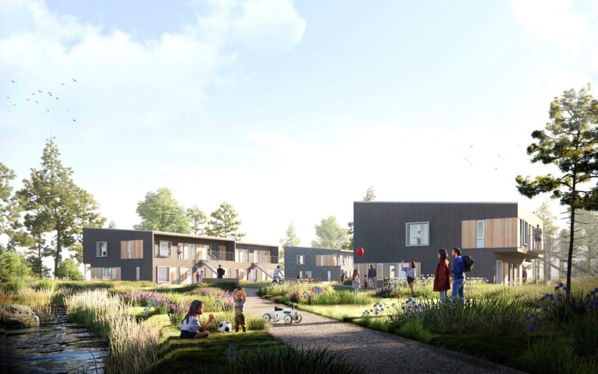 Value Living-boligerne er tiltænkt etagebyggerier på op til tre etager og rækkehuse i to plan.