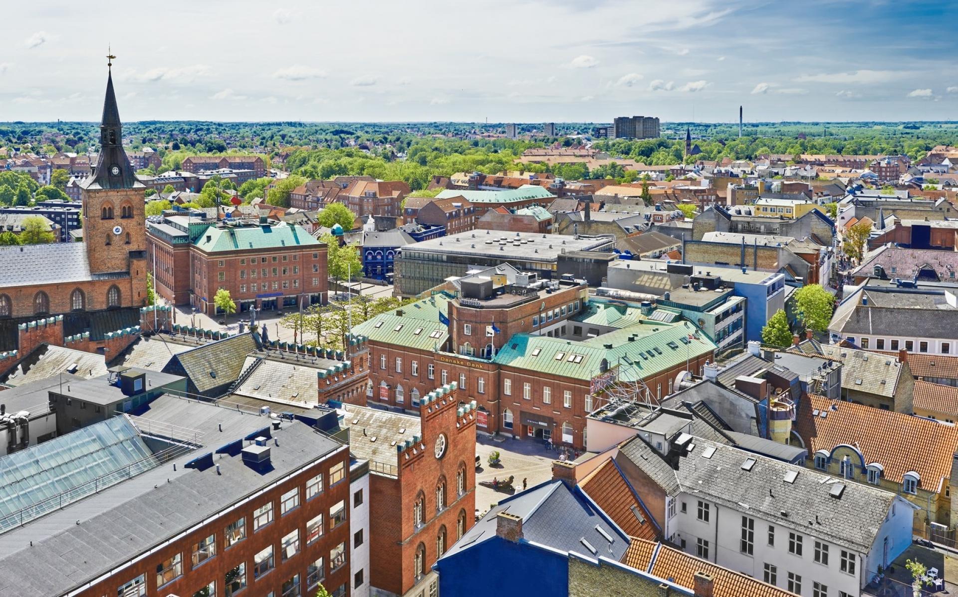 Andre byer i verden får nu mulighed for at lade sig inspirere af, hvordan projektet Velfærdens Fundament har løftet Odense i forhold til bl.a. borgerinddragelse med mere end 27.000 odenseanere som aktive medspillere. Foto: Getty Images
