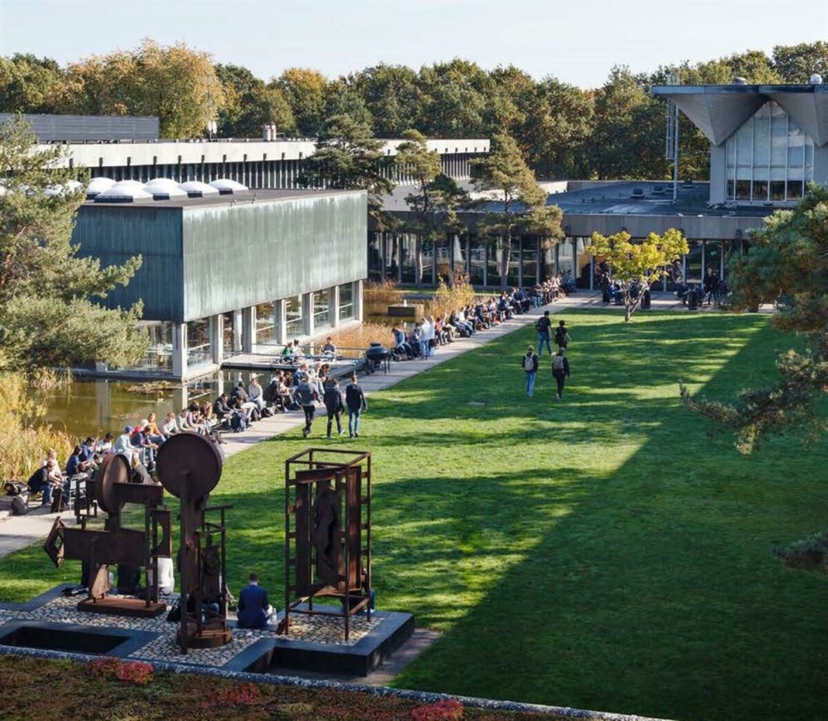 Novo Nordisk Foundation Cellerator bliver etableret på DTU i Lyngby. Foto: DTU.