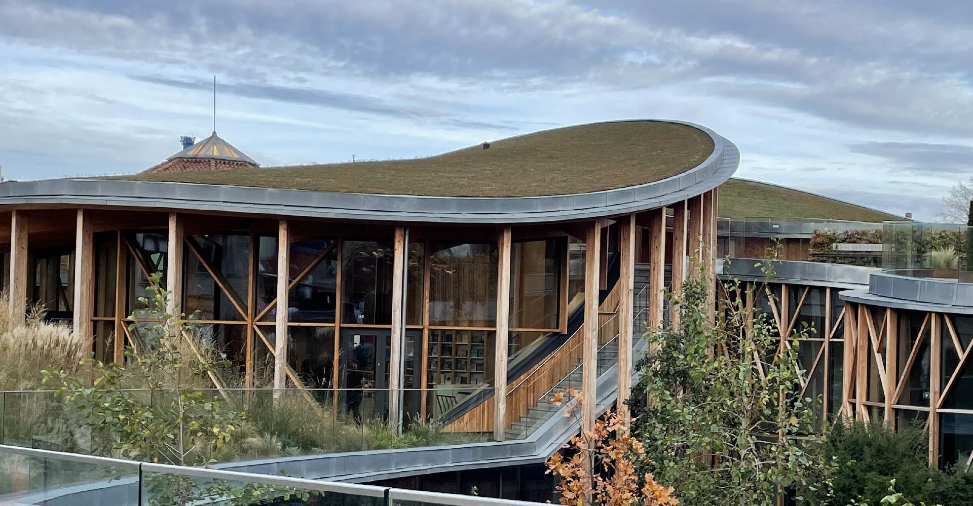 H.C. Andersens nye hus i Odense blev hædret med prisen for bedste nybyggeri, da Odense Kommune uddelte sine arkitekturpriser. Foto: Louise S. Strøbech