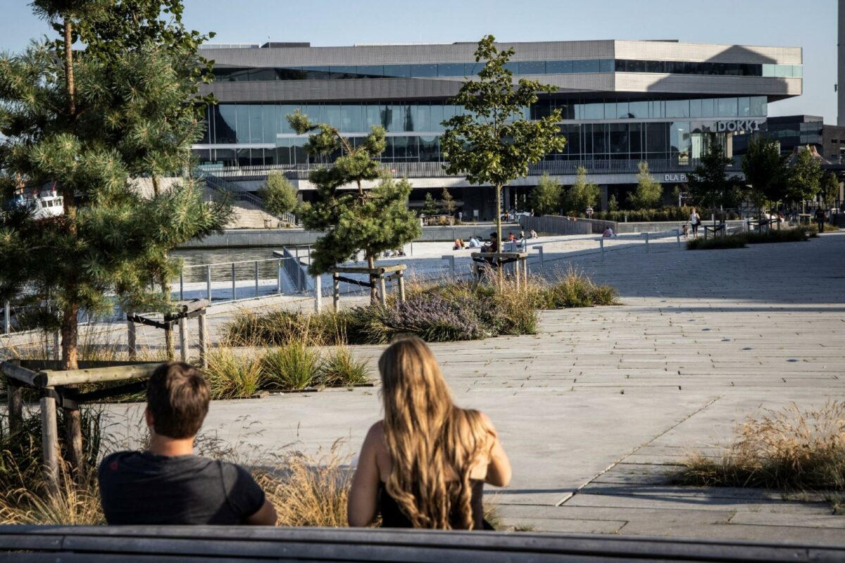 Repræsentantskabsmødet blev afholdt i Aarhus, hvor Realdania har støttet en række projekter, bl.a. udviklingen af havneområdet med Dokk1 og havnepladserne. Foto: Claus Bjørn Larsen.