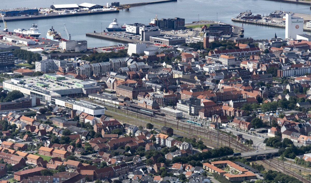 Der er gang i byggeriet mange steder i og omkring Esbjerg. Nu bygger og flytter entreprenørvirksomheden Jorton selv i større lokaler, så der bliver plads til de efterhånden 80 ansatte. Arkivfoto