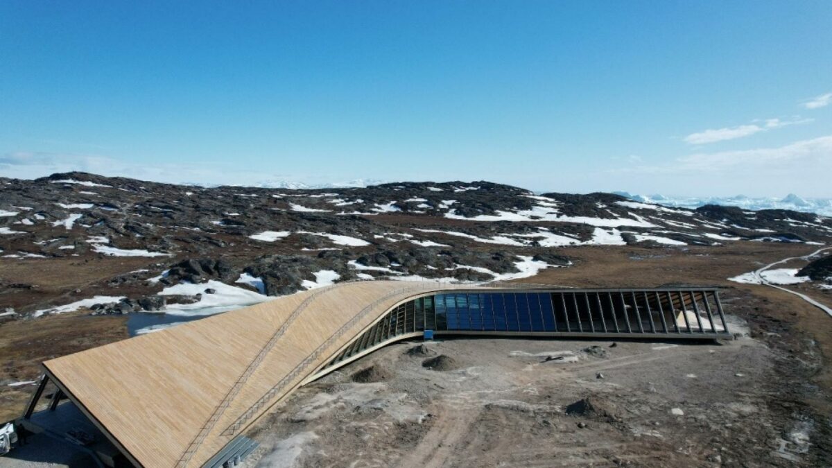 Ilulissat Isfjordscenter. Foto: Dorte Mandrup