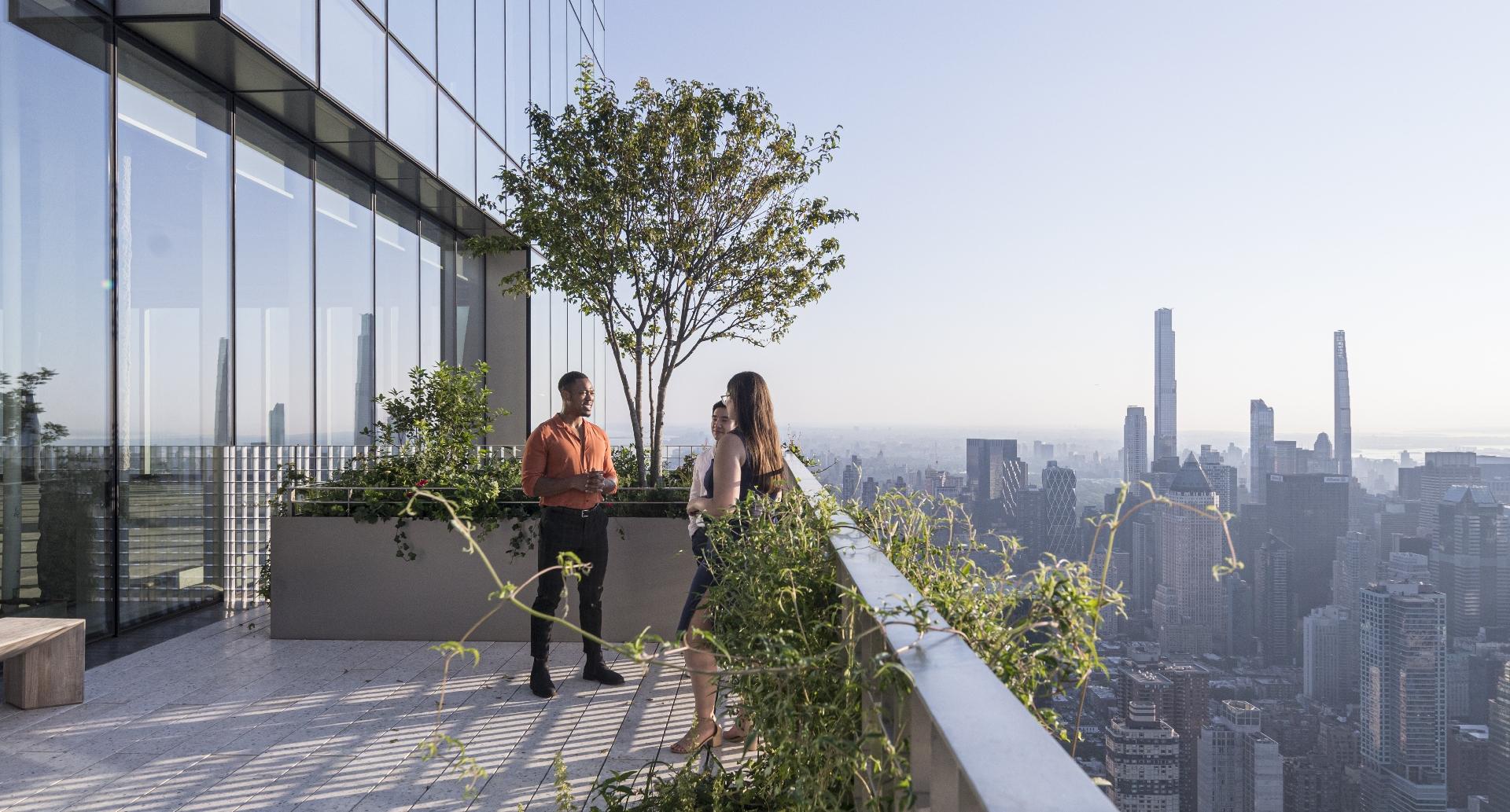 The Spiral er opført af ejendomsudvikler Tishman Speyer, der købte grunden helt tilbage i 2015. Bygningen er blevet taget i brug i år. Foto: Laurian Ghinitoiu