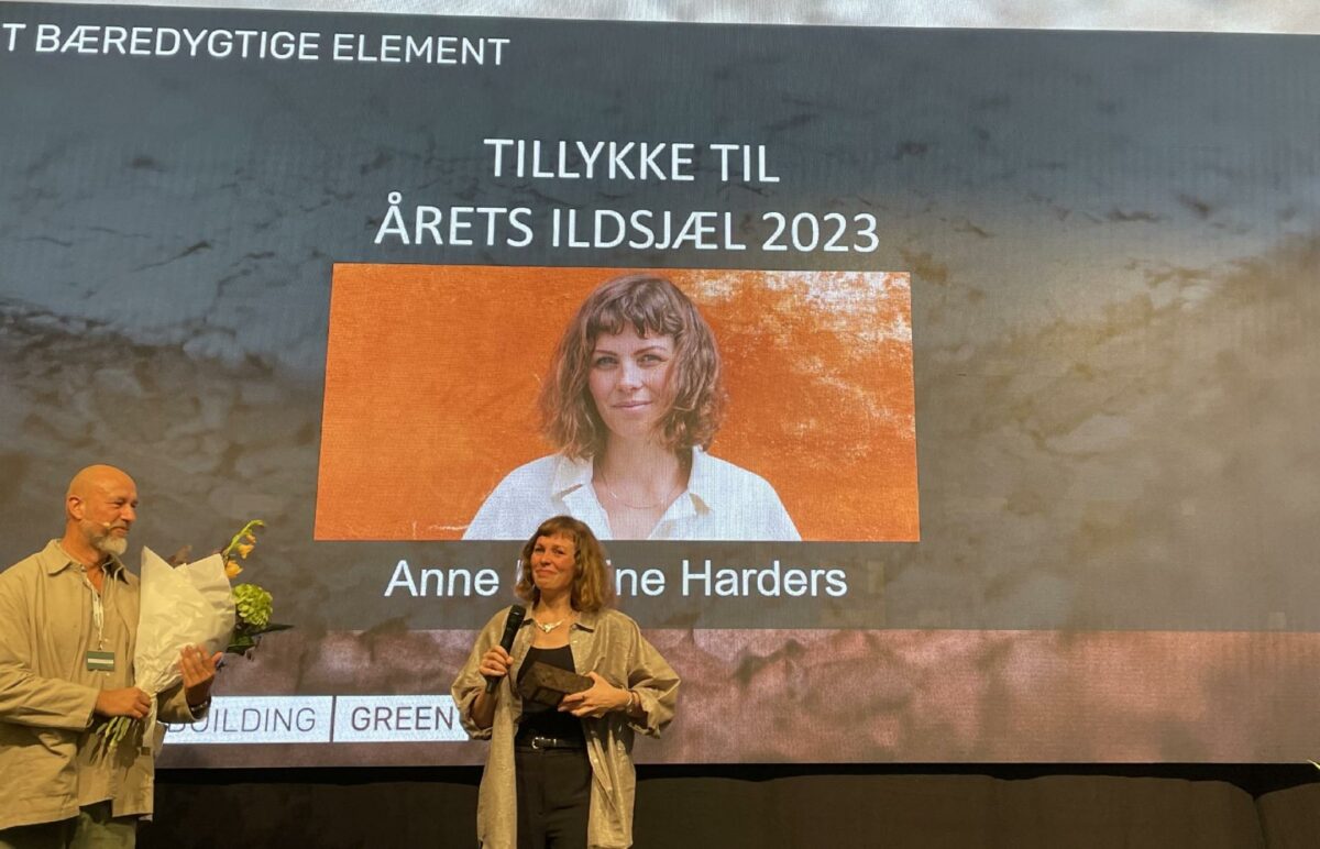 Anne Katrine Harders fra Dansk Arkitektur Center vinder årets ildsjælepris for sin konstruktive og undersøgende tilgang til byggeri og arkitektur.