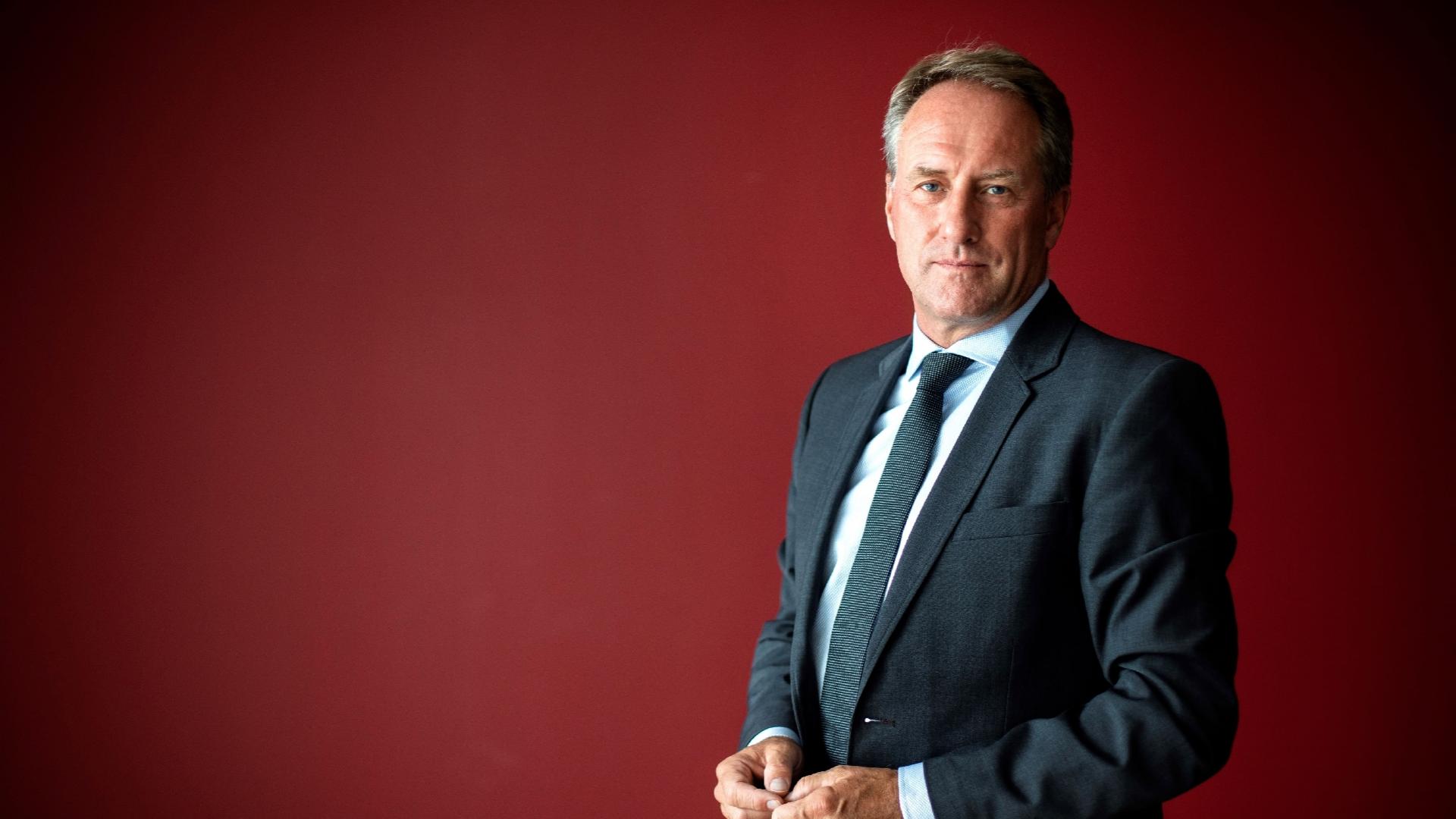 Lars Sandahl Sørensen, adm. direktør i DI.