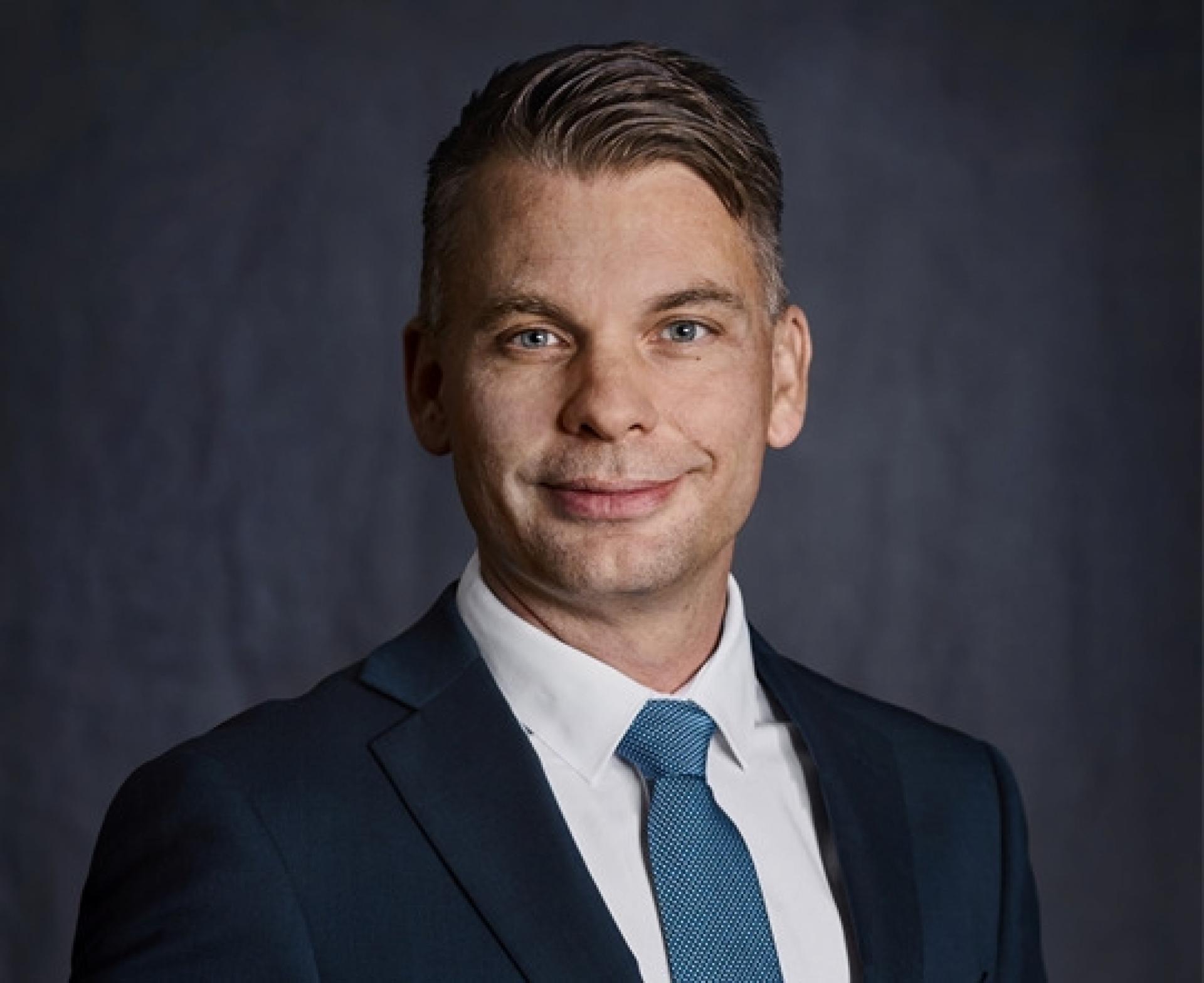 Adm. direktør Rasmus Nord, Sweco Norge. Foto: Måns Berg.