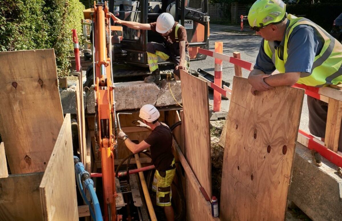 Forsyninger og brancheforeninger går med ForsyningsLCA sammen om udvikling af fælles metode og værktøj til beregning af CO2-aftryk i livcyklusperspektiv. Foto: Hofor