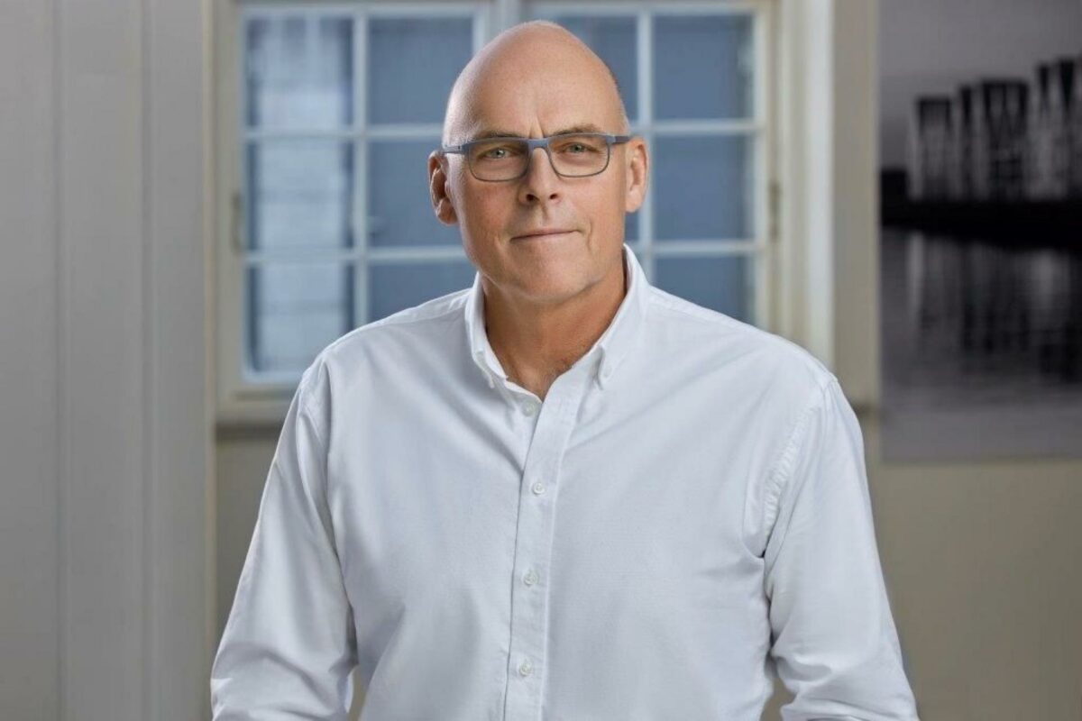 Teknisk rådgiver hos Fermacell, Søren Dyhm.