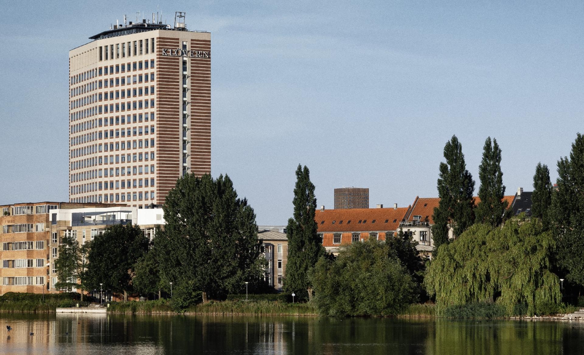 Codanhus på Gl. Kongevej på Frederiksberg har de senere år gennemgået en omfattende renovering. Foto: Cbre