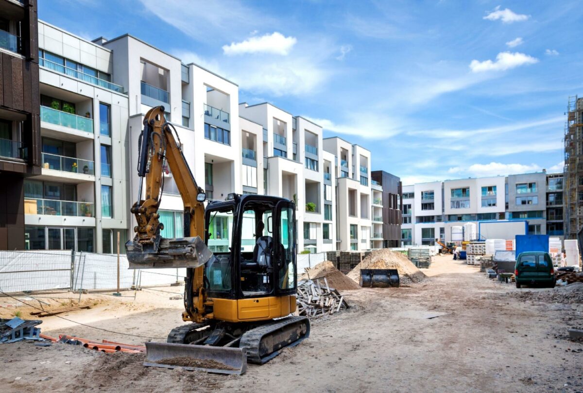 Udviklingen har ikke været prangende for projektmarkedet i årets første 3 kvartaler. Genrefoto: Gettyimages.