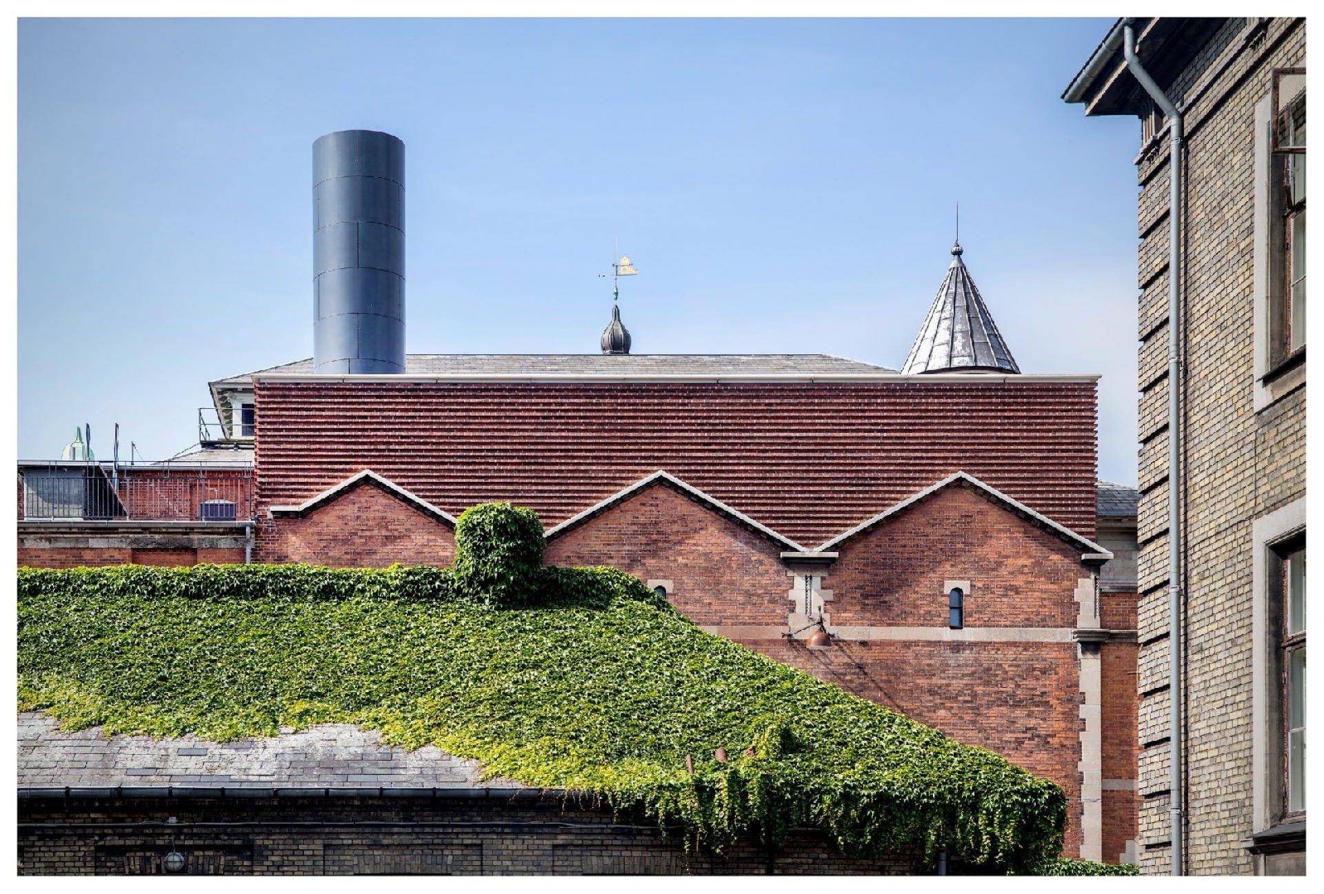 Tietgensgade (Gottlieb Paludan Arkitekter) er et eksempel på, at forsyningsselskabets ansvarlighed ved at bygge inde midt i byen. Foto: Jens Lindhe.