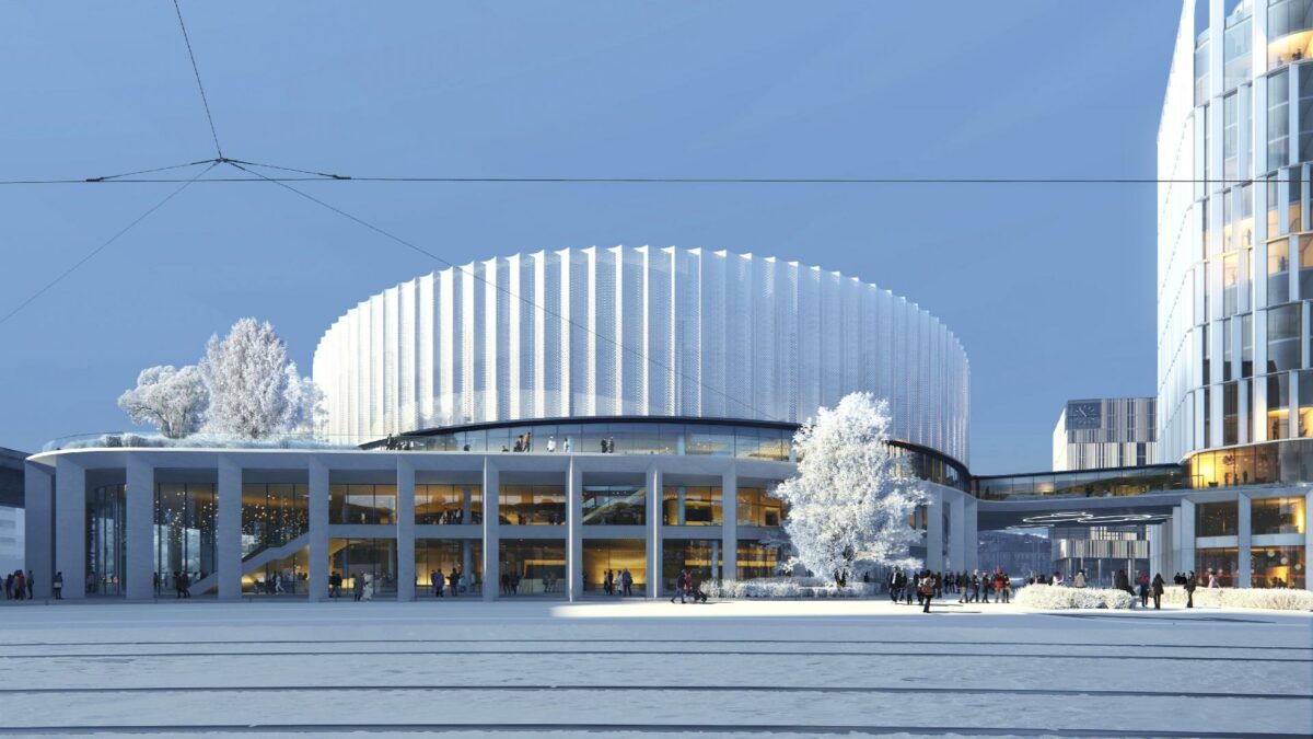 Projektet blev vundet over to faser, hvor første fase bestod af konkurrencen om Bergen ByArena og Hotel, som ledte til anden fase, der integrerede en helhedsplan for byudviklingen af Nygårdstangen med 800 boliger og en ny kollektiv terminal.