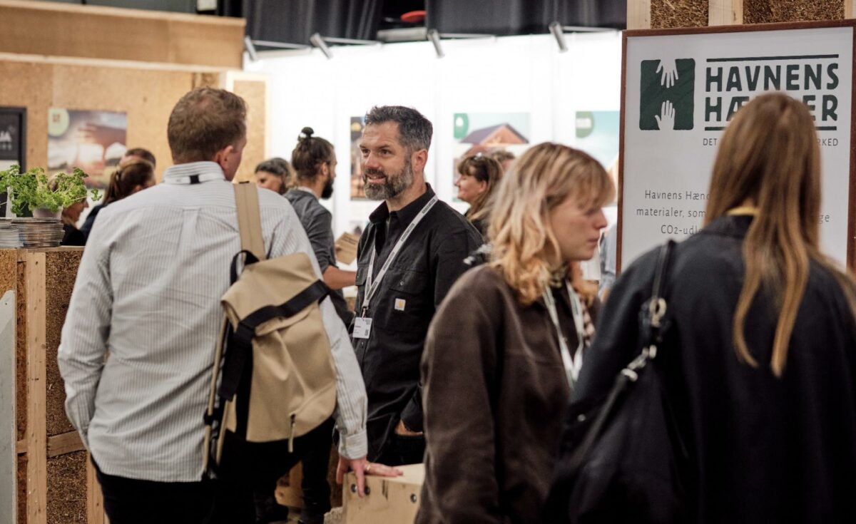 Danmarks første udelukkende biobaserede byggemarked, Havnens Hænder, er en af mange virksomheder og organisationer, der støtter og bakker op om den nye festival Håndværk.