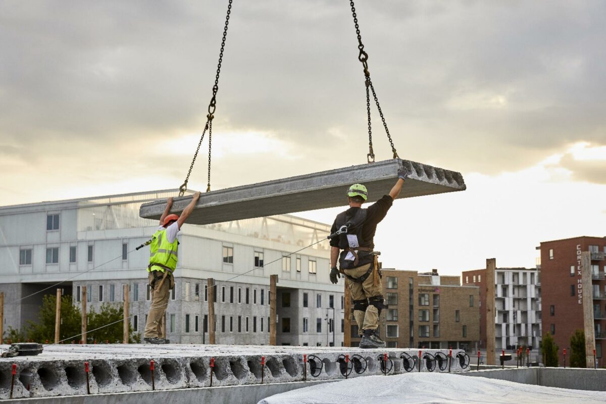 Den nye investeringsfond DBPT Fond K/S får som målrettet fokus at understøtte med investeringer i teknologibaserede pre-seed og seed- startups inden for byggeriet og ejendomssektoren. Foto: Steffen Stamp