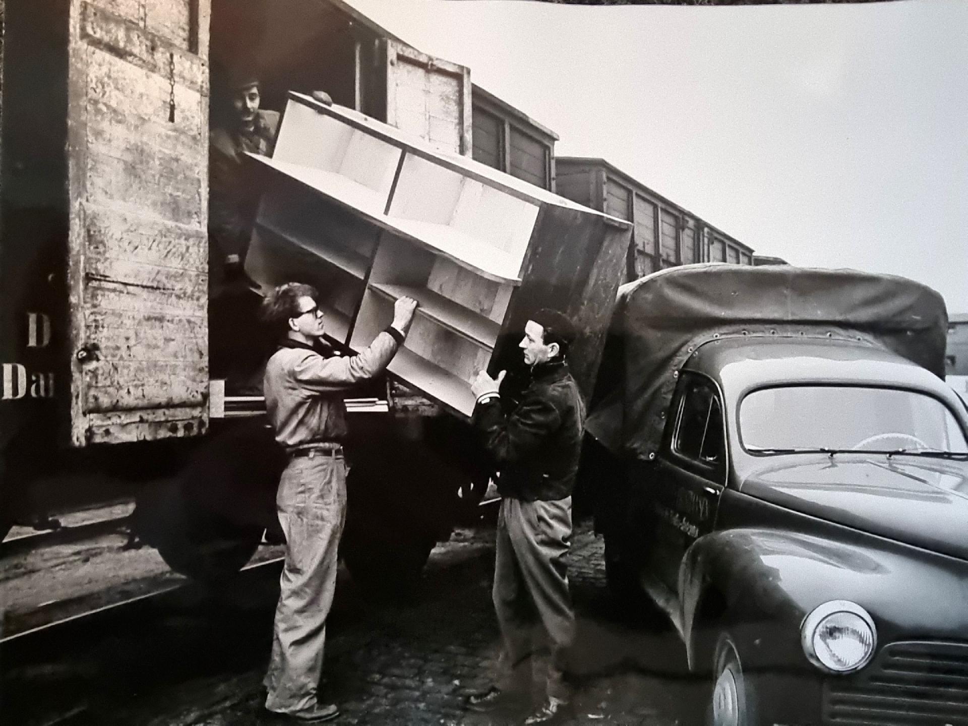 Den lille håndværksvirksomhed A. Birch Christiansen etablerede sig i Roskilde i 1943.