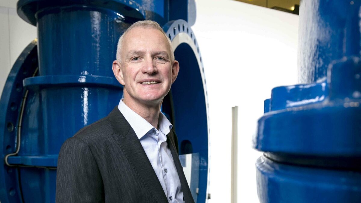 Finansdirektør Lars Kudsk, AVK.
