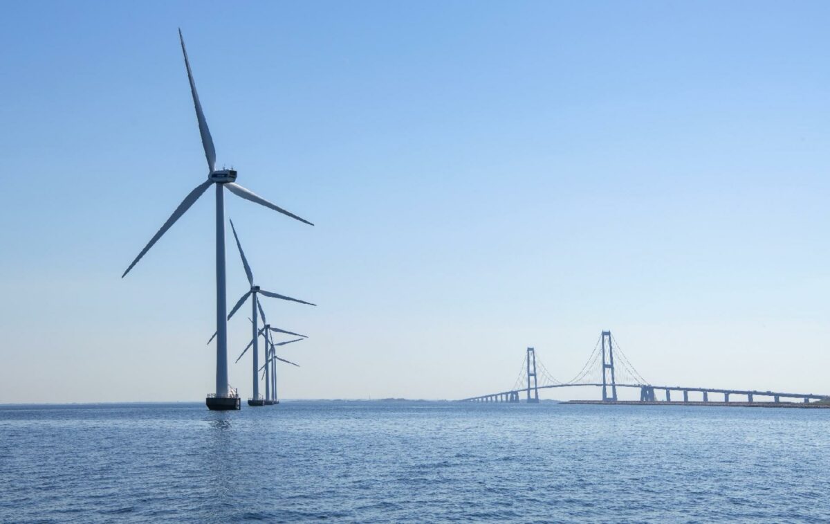 Vi har masser af vind i Danmark. Nu afsætter regeringen 1 mia. kr. i statsstøtte i en ny grøn investeringsordning direkte målrettet den grønne industri i Danmark. Arkivfoto: European energy