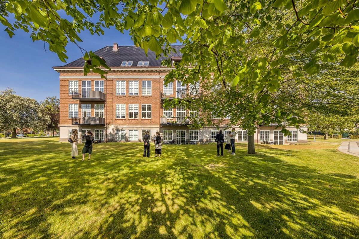 Vinderen af Renoverprisen 2023 blev Rudkobing Gamle Skole.