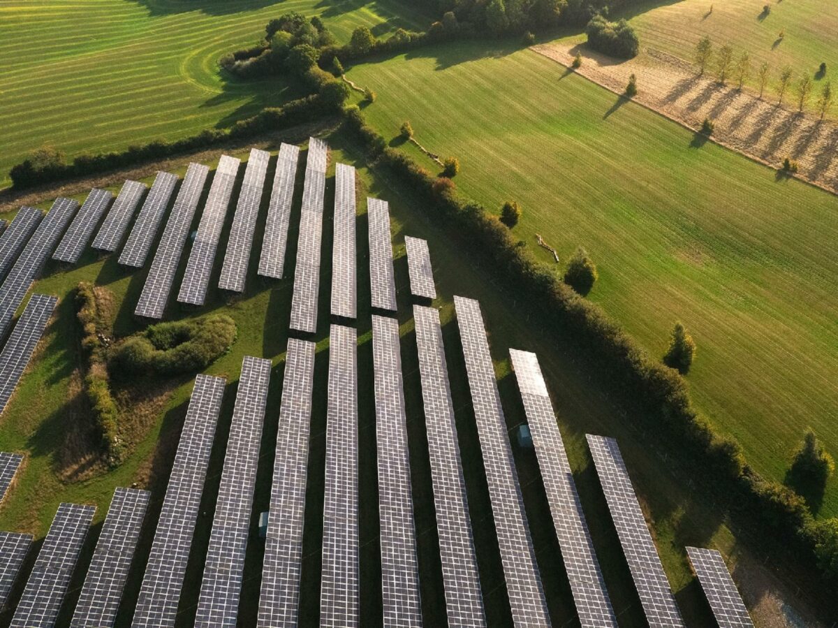 De første fire solcelleparker er klar til at blive opført og forventes at kunne tilsluttes elnettet og starte produktion enten i år eller næste år. Foto: Better Energy.