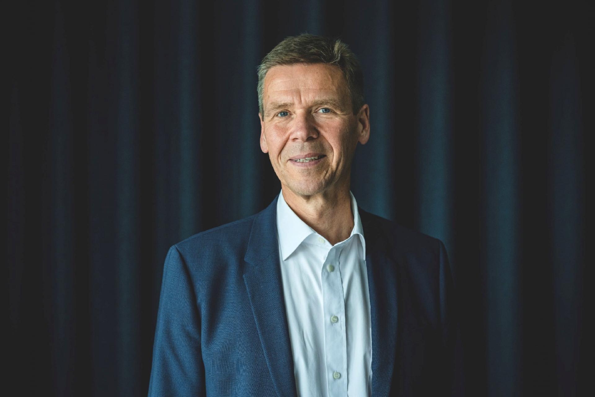 Jesper Hjulmand, adm. direktør i Andel.