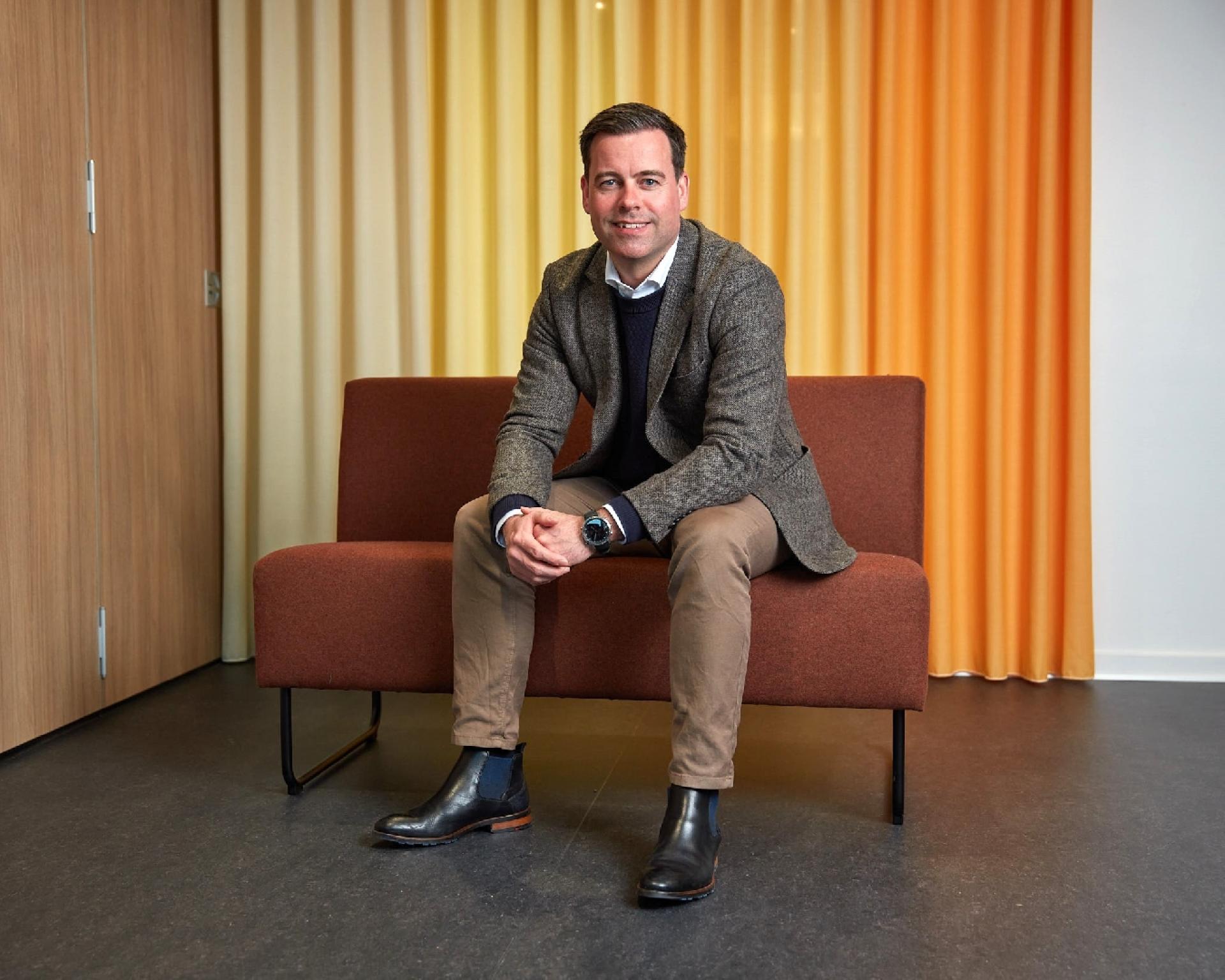 Rasmus Lildholdt Kjær, adm. direktør i Better Energy.
