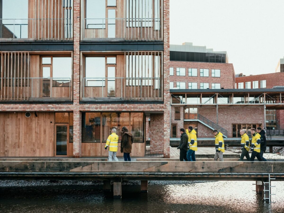 Håndværkskollegiet i Horsens. Foto: BRFfonden.