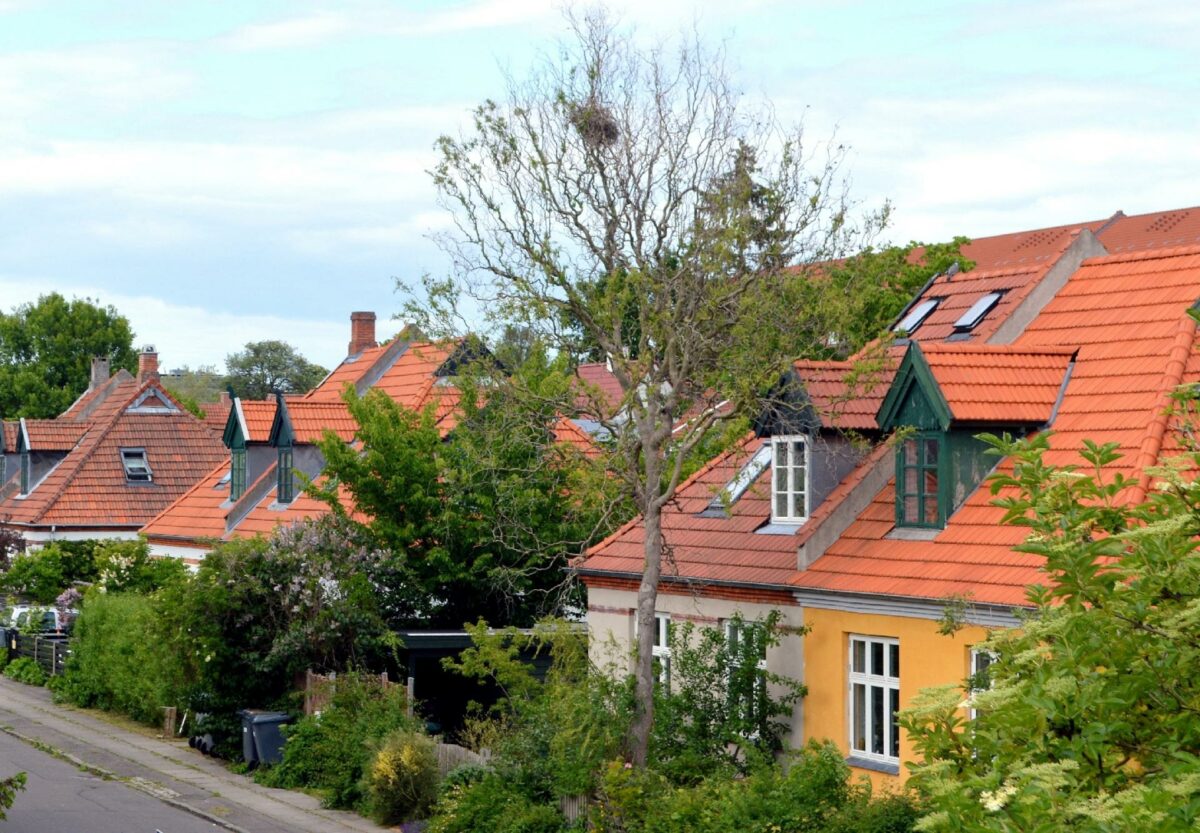 I sidste kvartal af 2023 havde 17 pct. af danskerne planer om at købe en bolig. Foto: Gettyimages.