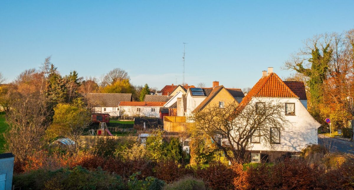 Trods landets størrelse er spektret på boligmarkedet bredt. Arkivfoto: Gettyimages.