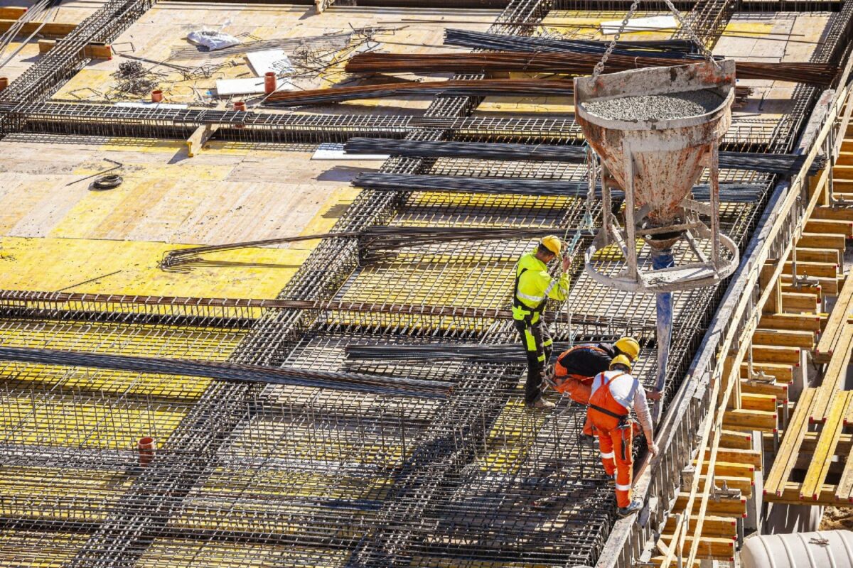 Ikke-metalliske mineraler, som består af sten, cement, glas mm., kommer i højere grad fra Tyskland og Polen frem for Kina som tidligere. Foto: Gettyimages.