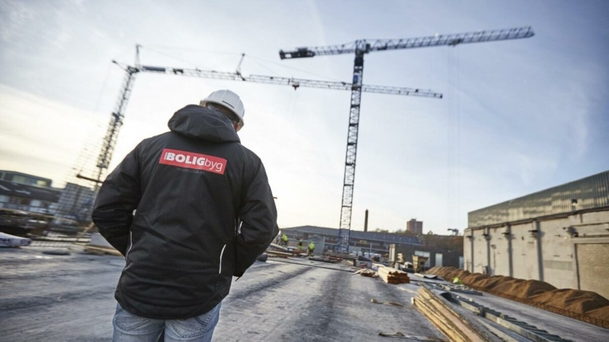 I forbindelse med konkursen lagde Dansk Boligbyg byggeprojekter for mere end tre mia. kr. bag sig. Det var der mange, der gerne ville læse om. Foto: Dansk Boligbyg