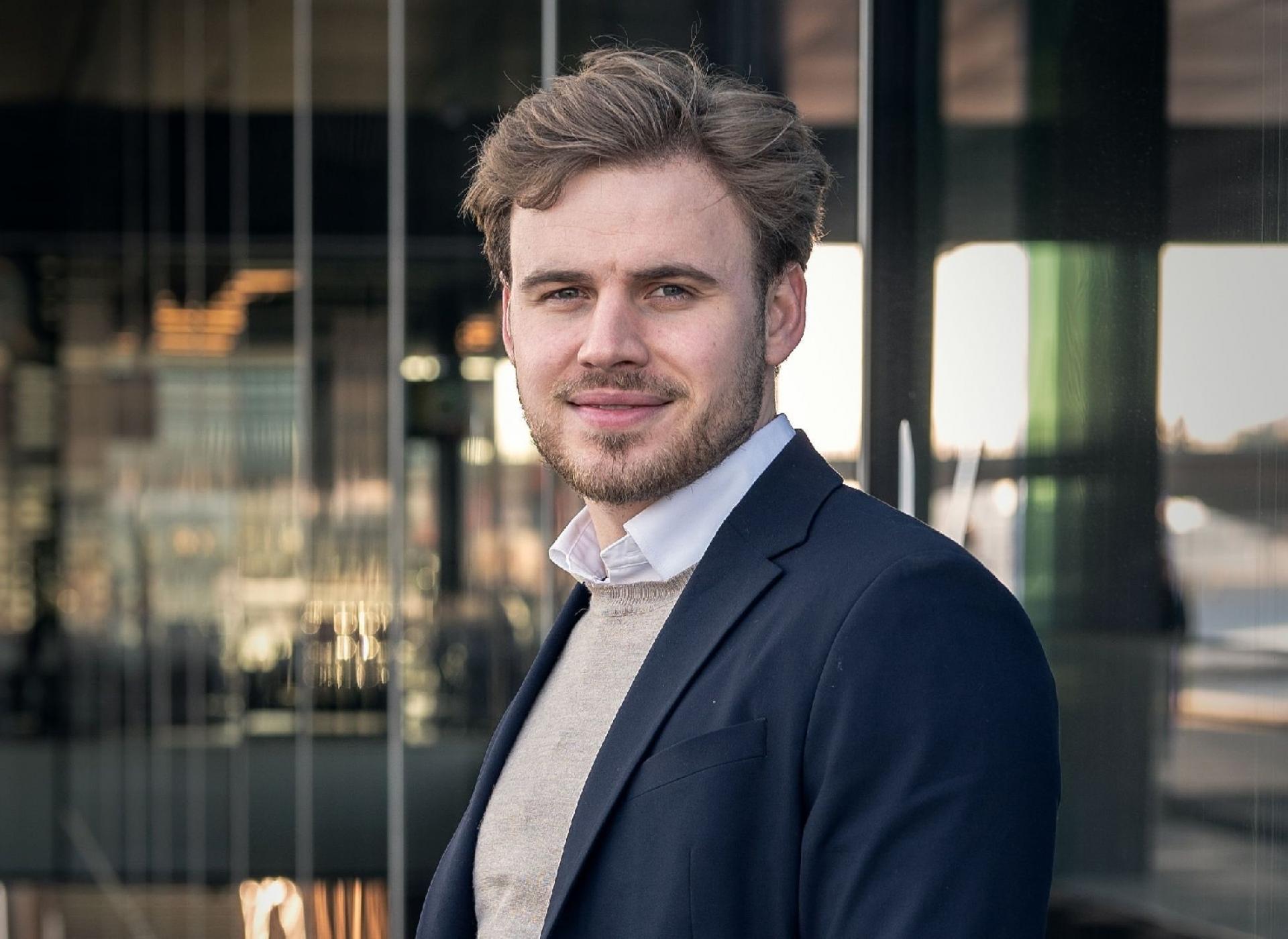 De sidste 2½ år har Andreas Lindholm haft ansvaret for salg, marketing, kunder og relationer i Arcnordic. Nu har han købt 25 % af virksomheden. Foto: Thorleif Ravnbak