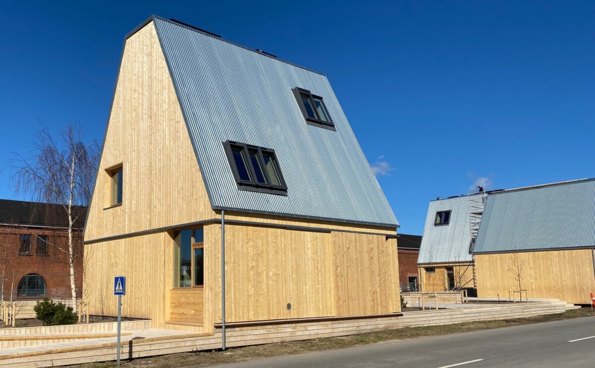 Arkitekterne fra Effekt har designet Living Places, der i aftes vandt en Mipim Award i kategorien Bedste boligprojekt.