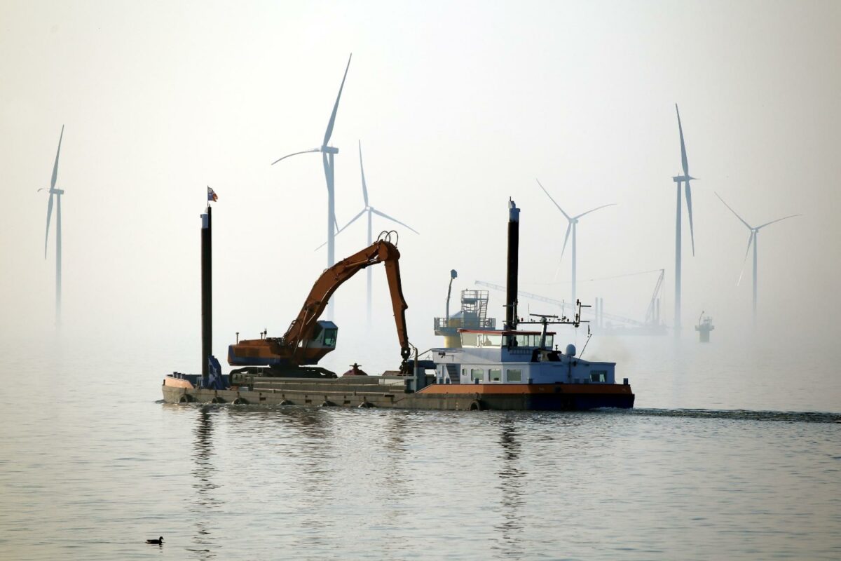 Resultaterne, Sweco skal levere, skal sikre, at havvindmølleparkerne kan etableres med mindst mulig risiko for et energiselskab. Foto: Gettyimages.