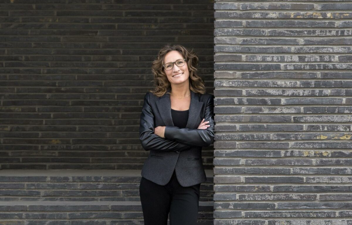 Gitte Krusholm Nielsen er direktør hos Danske Tegl. Pressefoto.