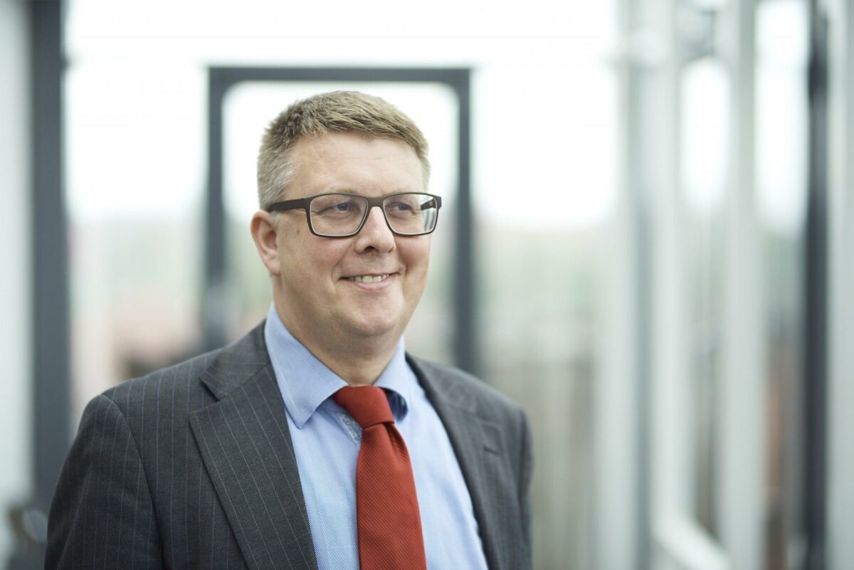 Bo Sandberg er cheføkonom i Dansk Byggeri. Pressefoto.