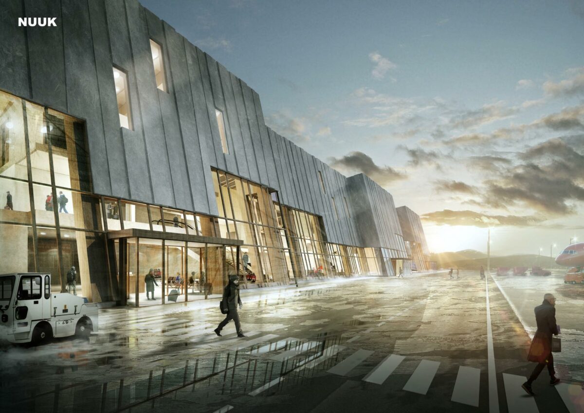 Vinderprojektet i Nuuk af Cowi, Masanti og Zeso Architects.